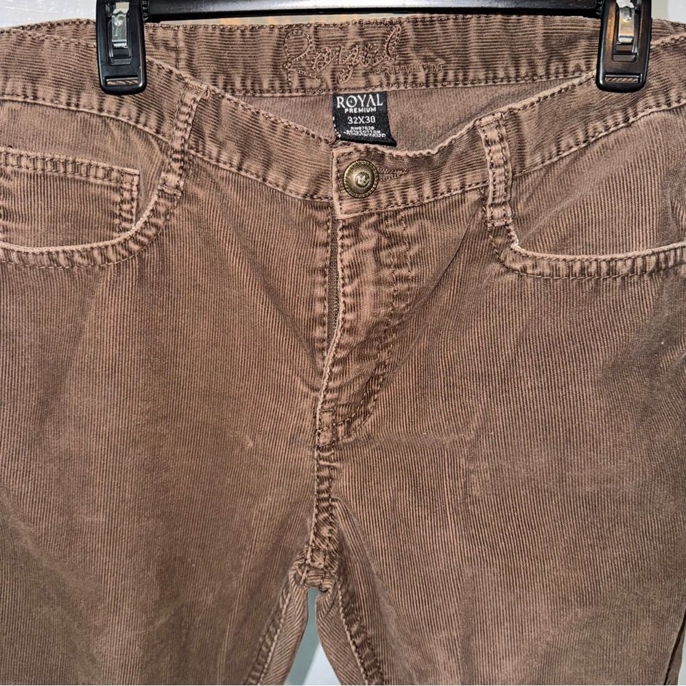Royal Men's Corduroy Pants - Brown